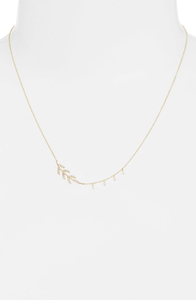 Meira T Diamond Pendant Necklace, Alternate, color,