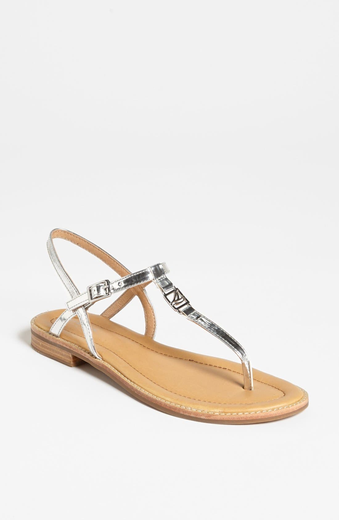 Sperry Top-Sider® 'Carlisle' Sandal, Main, color, SILVER