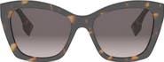 Fendi 'Fendi Lettering 55mm Gradient Square Sunglasses