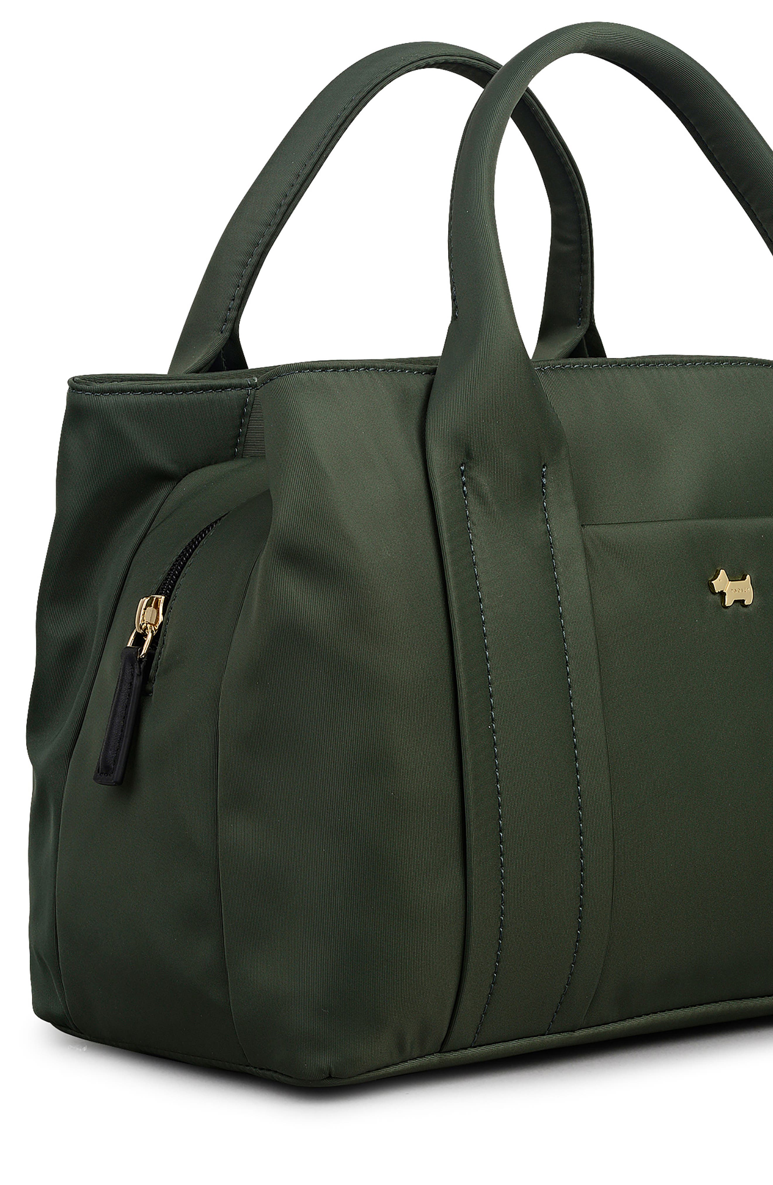 Radley Grove Close Medium Bag, Alternate, color, Khaki