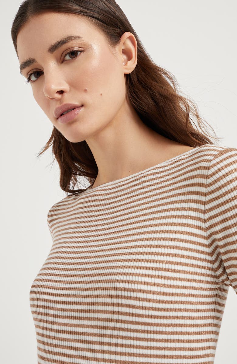 Brunello Cucinelli Sparkling sweater, Alternate, color,