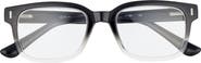 Cole Haan 52mm Square Reading Glasses