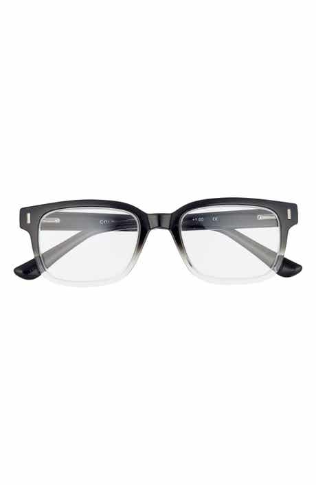 Cole Haan 52mm Square Reading Glasses