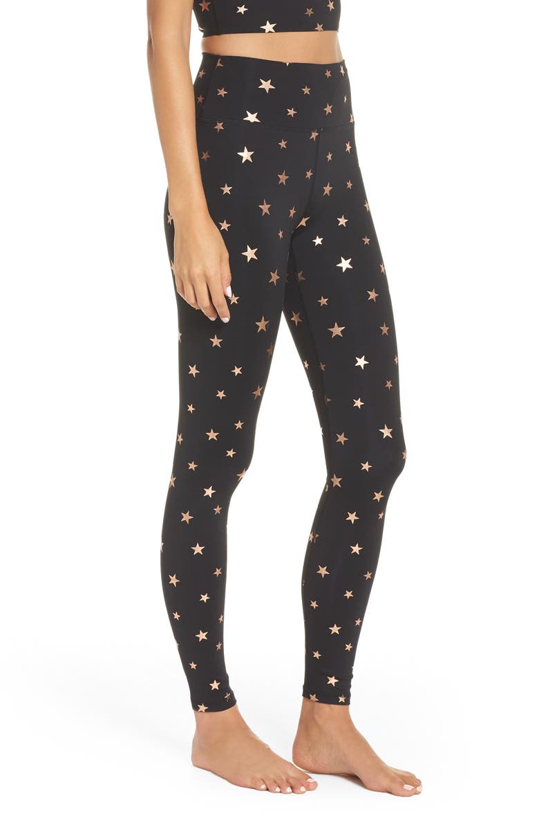 Spiritual Gangster Starry Vibes Perfect High Waist Leggings, Alternate, color, 