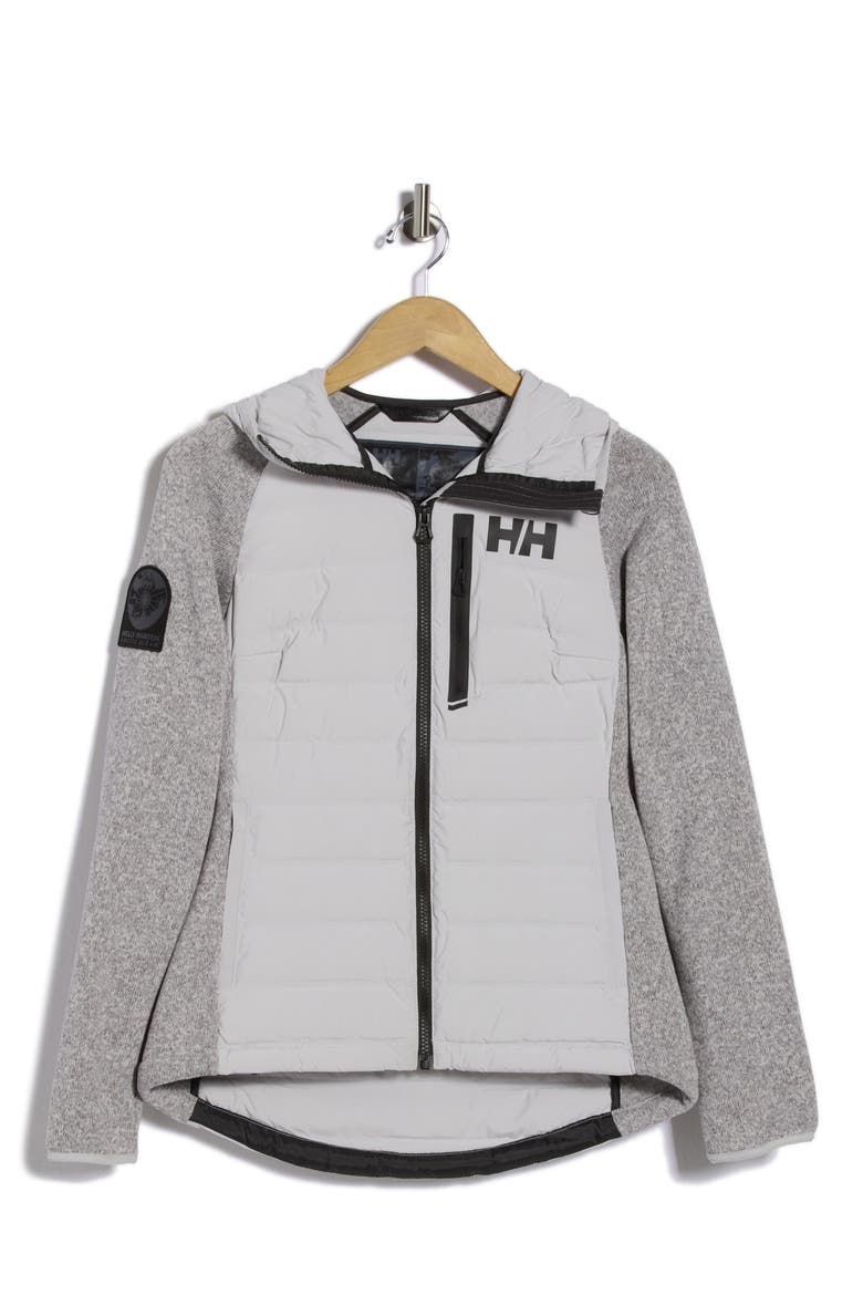 Arctic Ocean Hybrid Insulated Jacket, Alternate, color, 853 GREY FOG