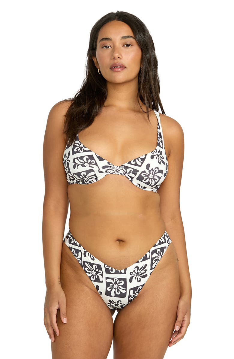 Billabong Ur a Legend Hike Bikini Bottoms, Alternate, color, Black Sands