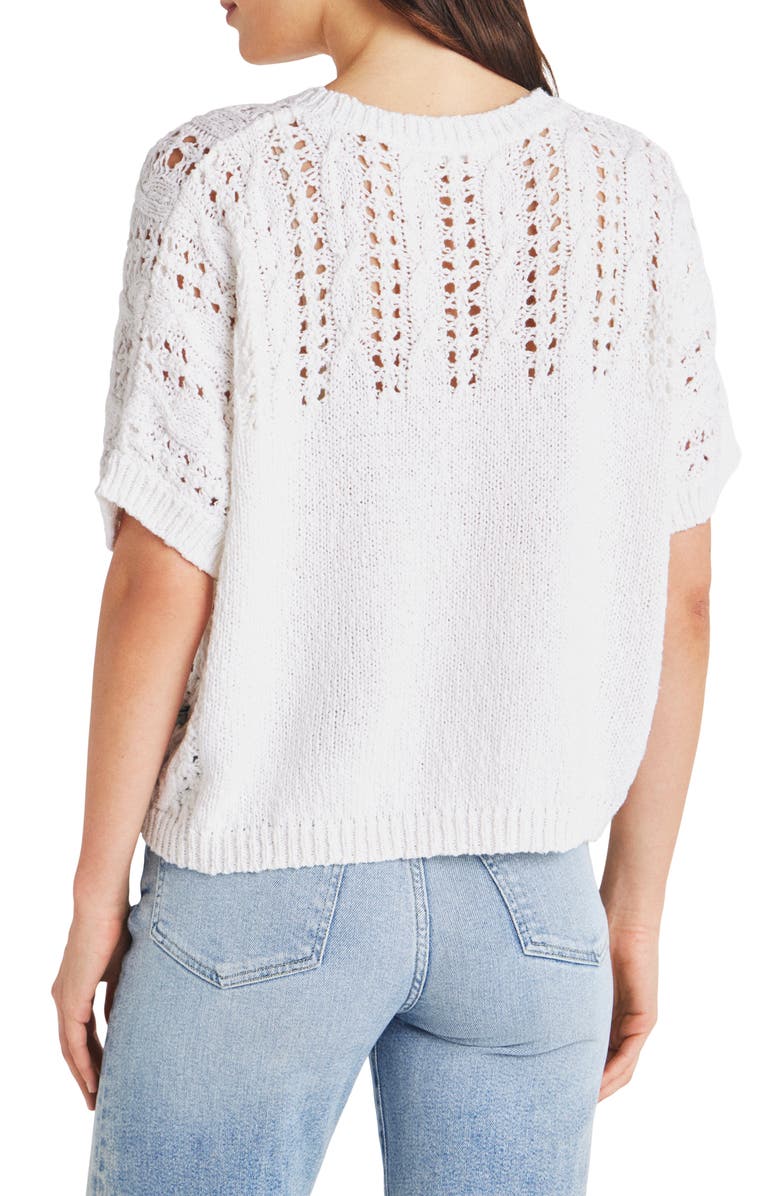 Splendid Mason Short Sleeve Sweater, Alternate, color, 