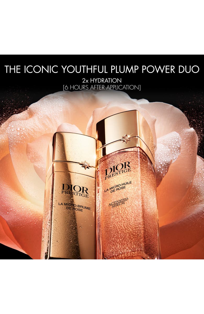 DIOR Prestige La Micro-Brume de Rose Face Mist, Alternate, color, 