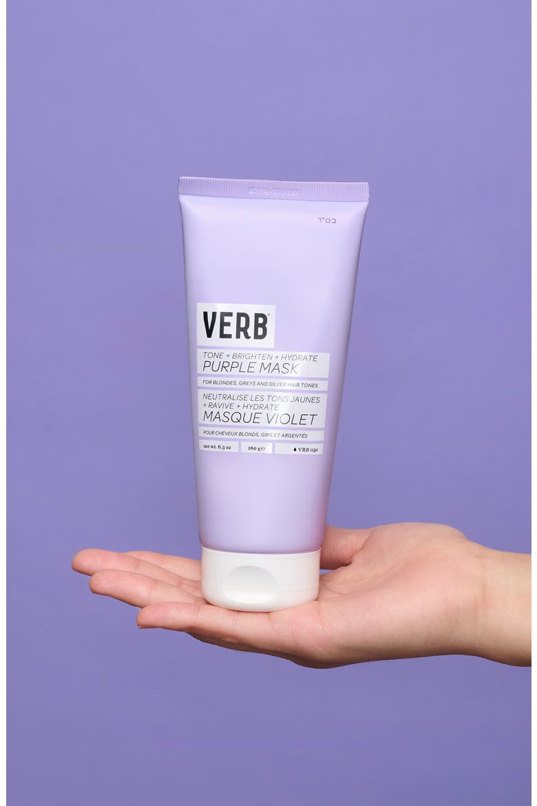 Purple Toning & Hydrating Hair Mask, Alternate, color, NO COLOR