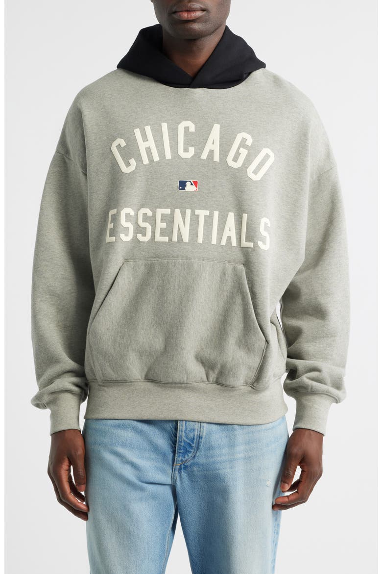 Fear of God Essentials MLB White Socks Sport Fit Cotton Graphic