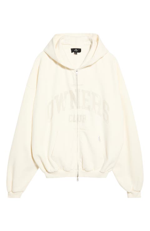 Owners Club Zip Hoodie
