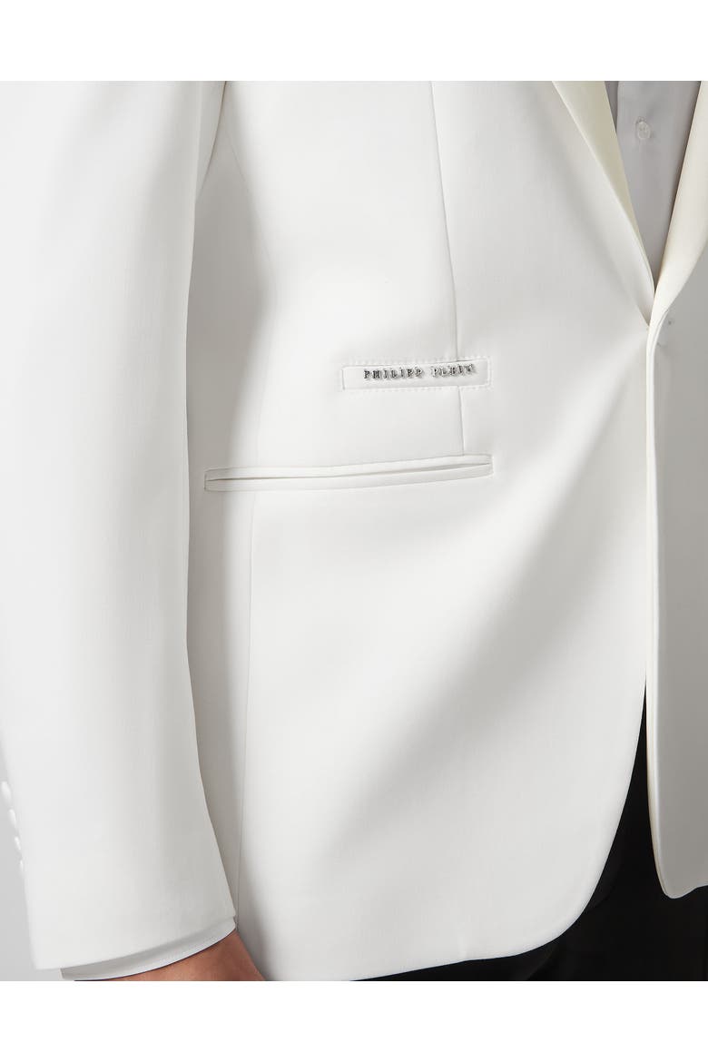 Blazer Men, Alternate, color, white