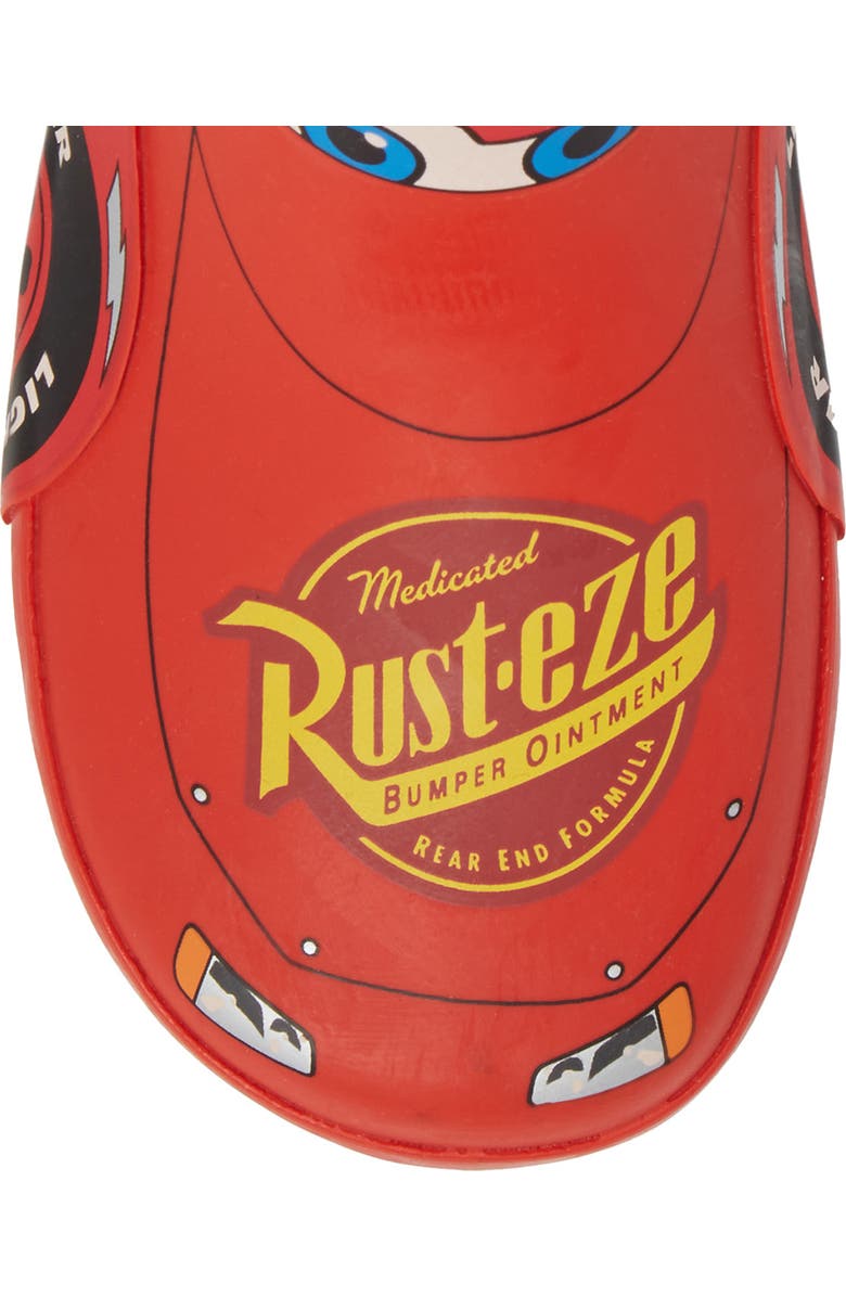 Western Chief Lightning McQueen Waterproof Rain Boot, Alternate, color,