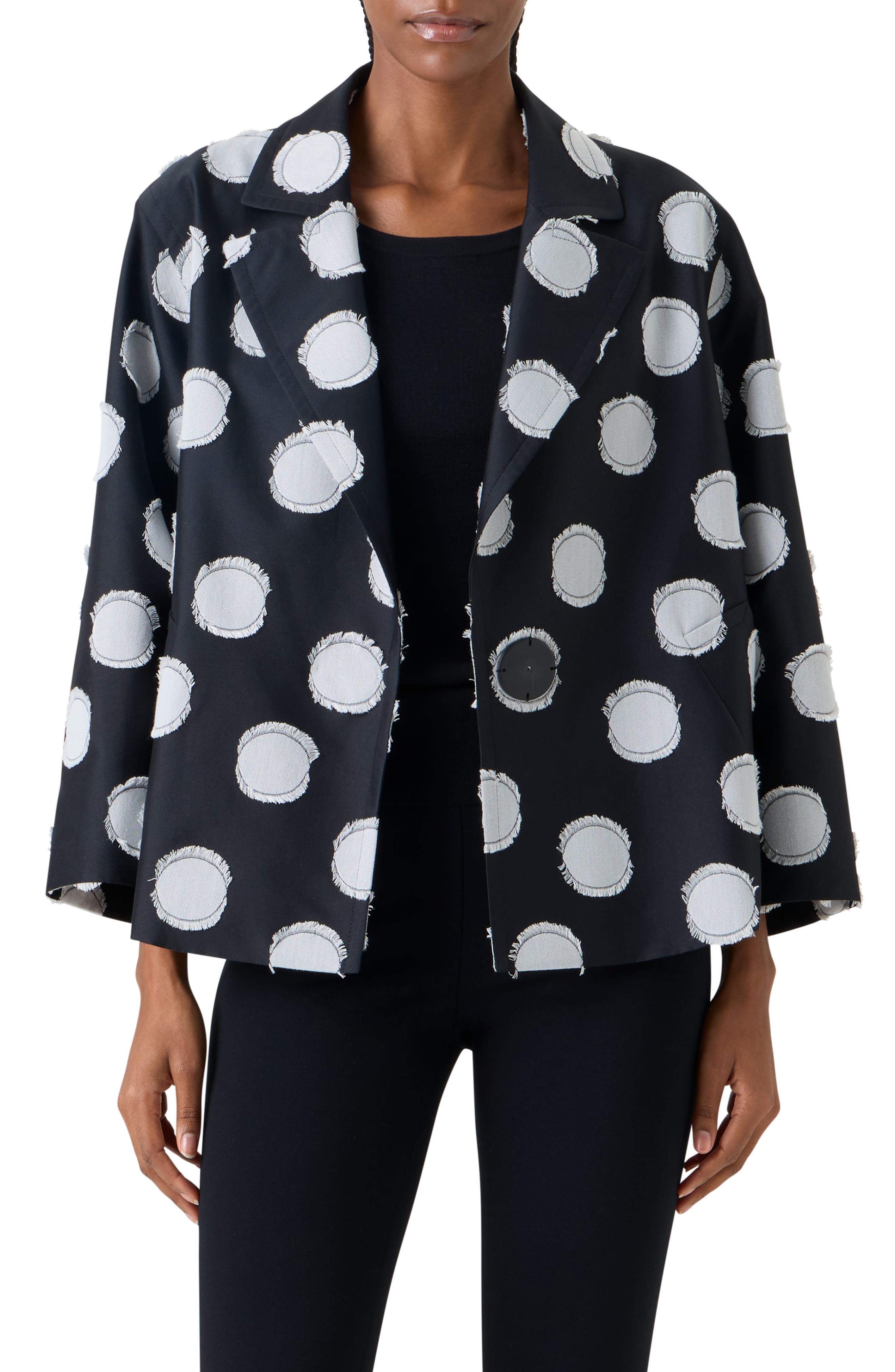 selected BLACK-CREAM