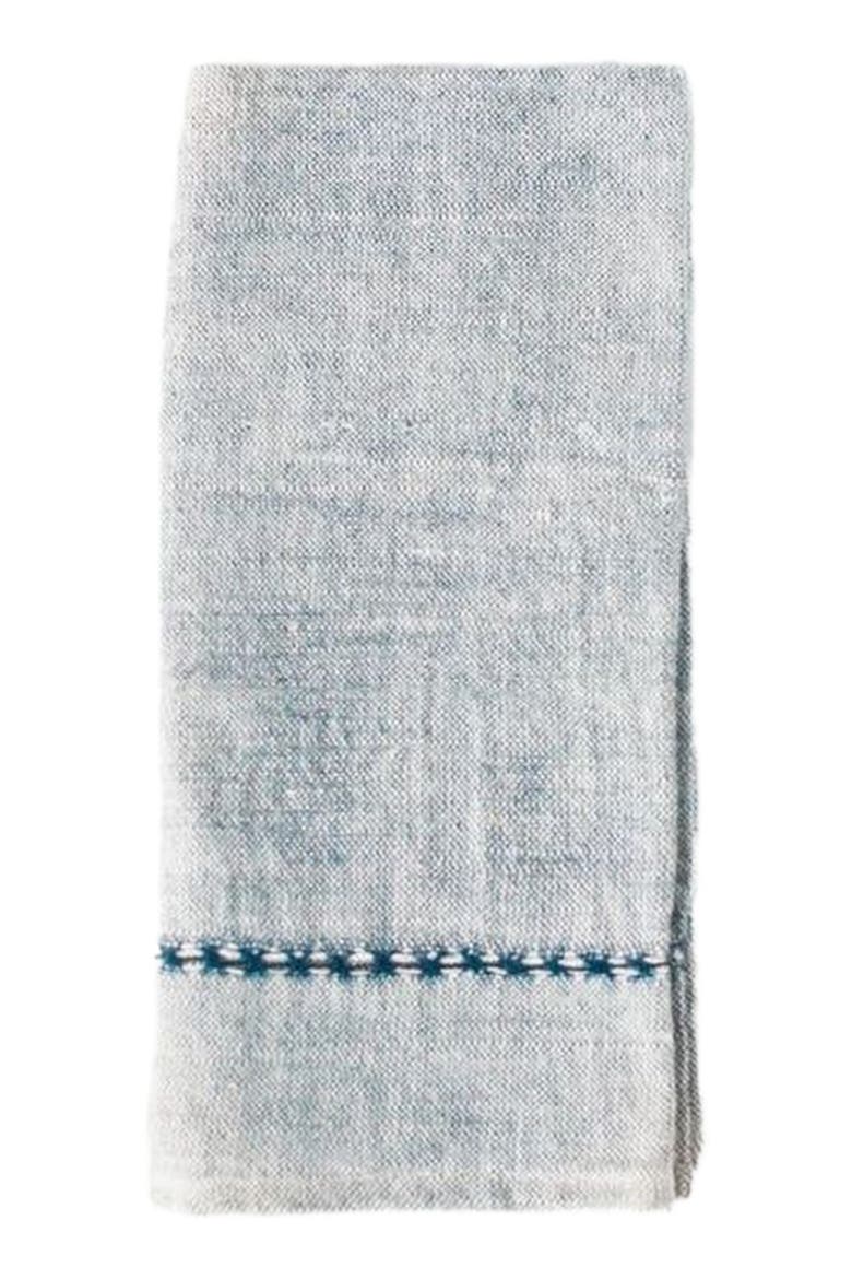 Pulled Cotton Napkins - Set of 4, Main, color, Navy
