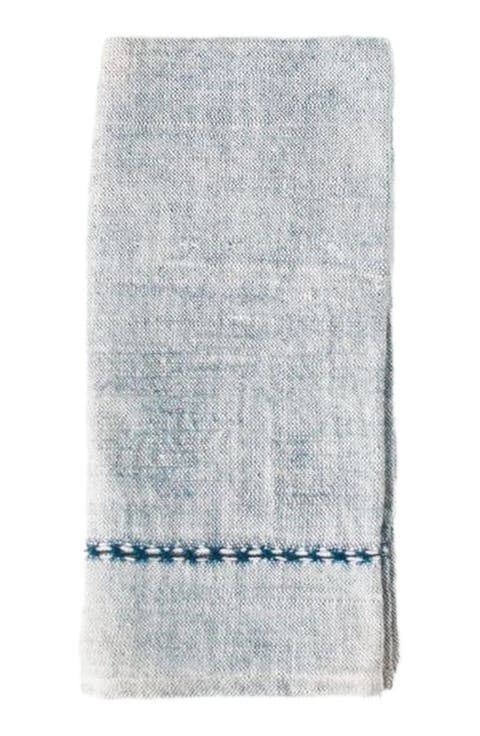 Pulled Cotton Napkins - Set of 4