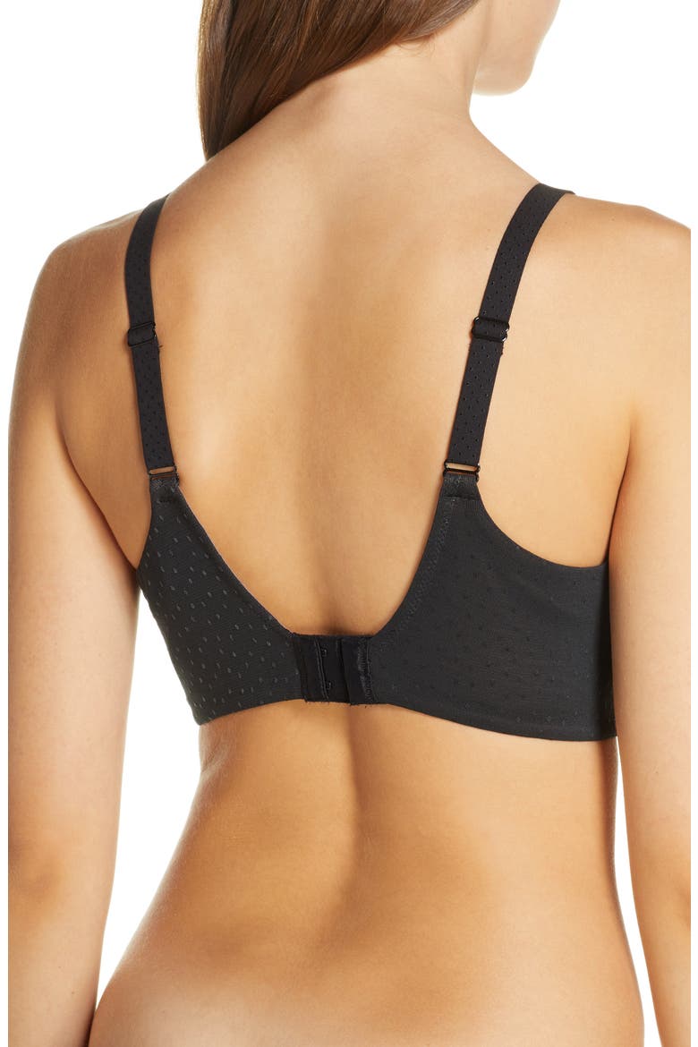 Back Appeal™ Wire Free Bra, Alternate, color, BLACK