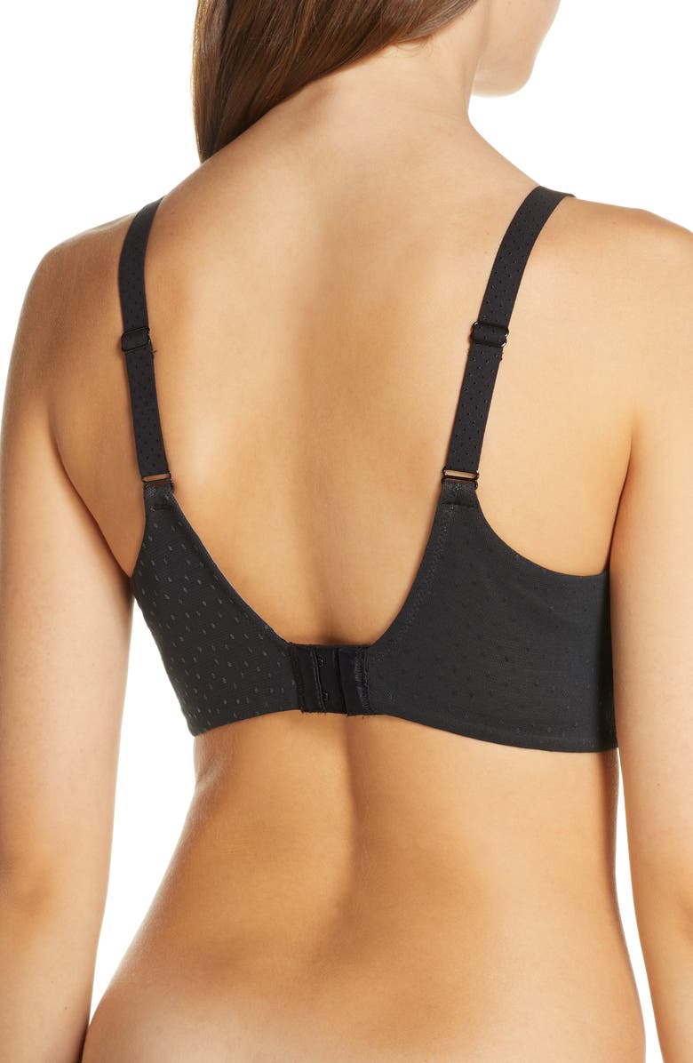 Wacoal Back Appeal<sup>™</sup> Wire Free Bra, Alternate, color, Black