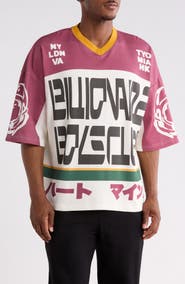 Billionaire Boys Club Blitz Jersey Knit Pullover