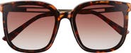 Vince Camuto Square Tip Sunglasses