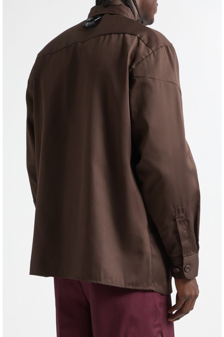 x Dickies Button-Up Work Shirt (Men) | Nordstrom