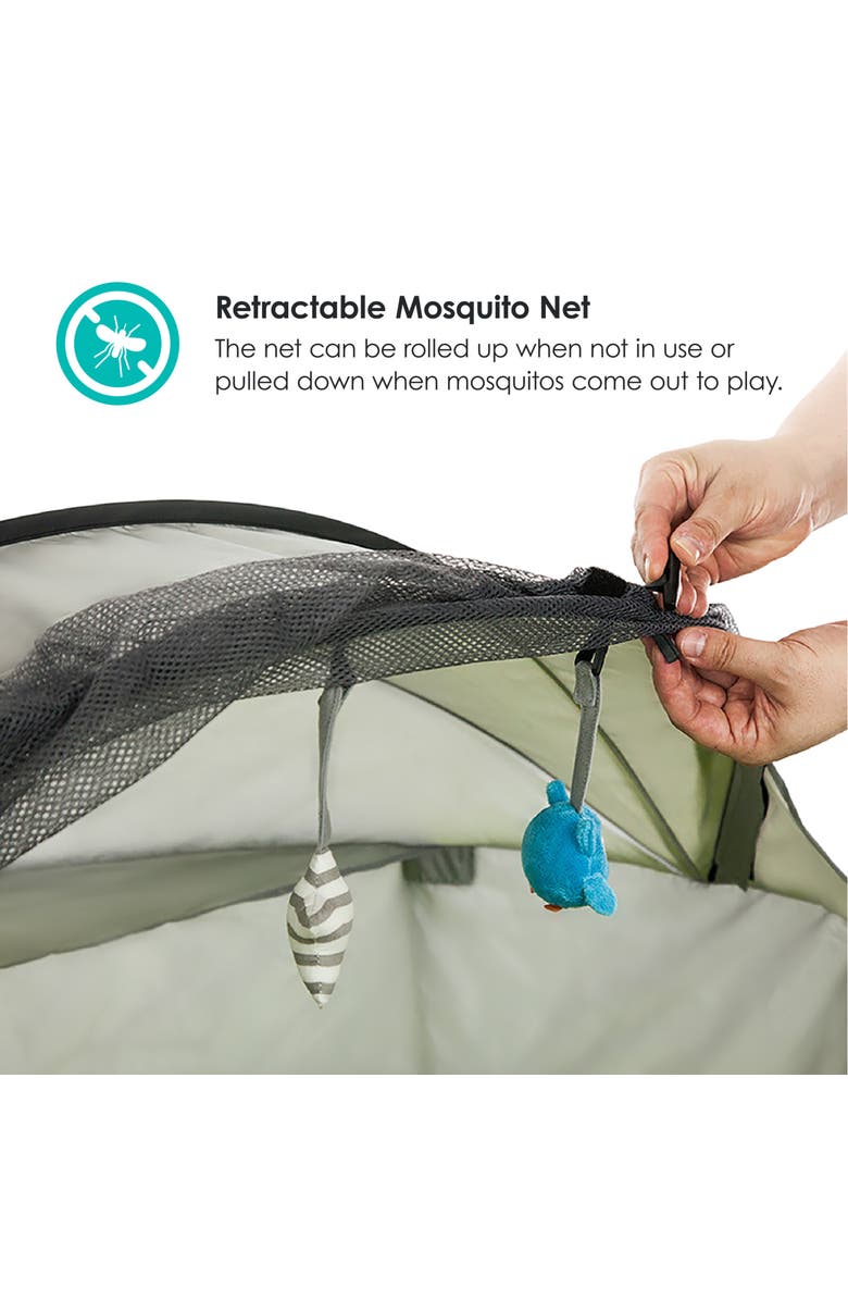 bbluv Nido Mini - 2 in 1 Travel & Play Tent, Alternate, color, Multi