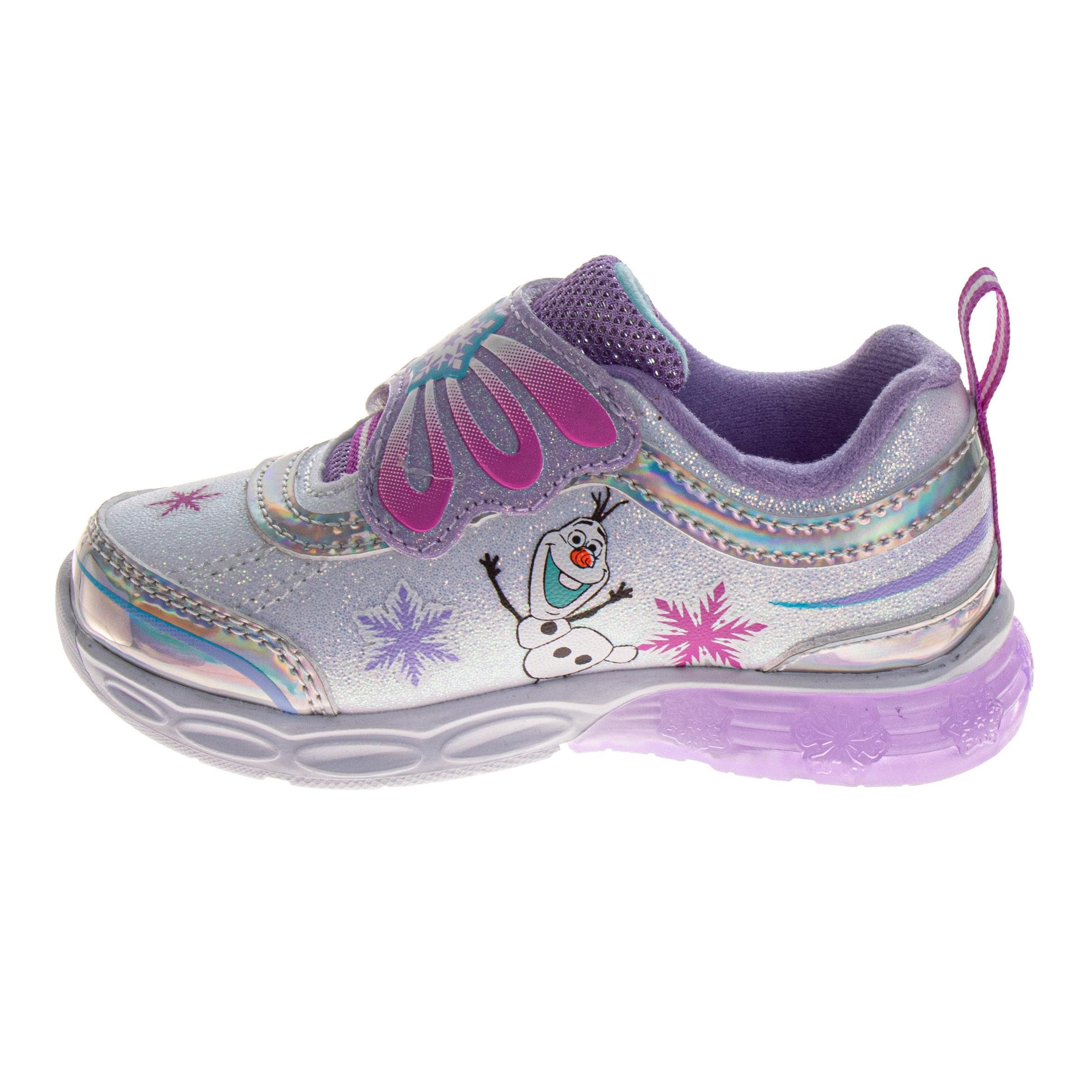 Disney Frozen Sneakers for Girls, Alternate, color, Silver Purple
