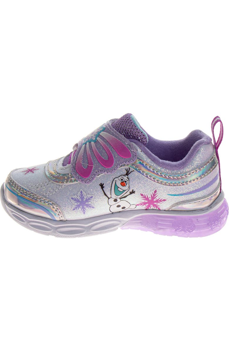 Disney Frozen Sneakers for Girls, Alternate, color, Silver Purple