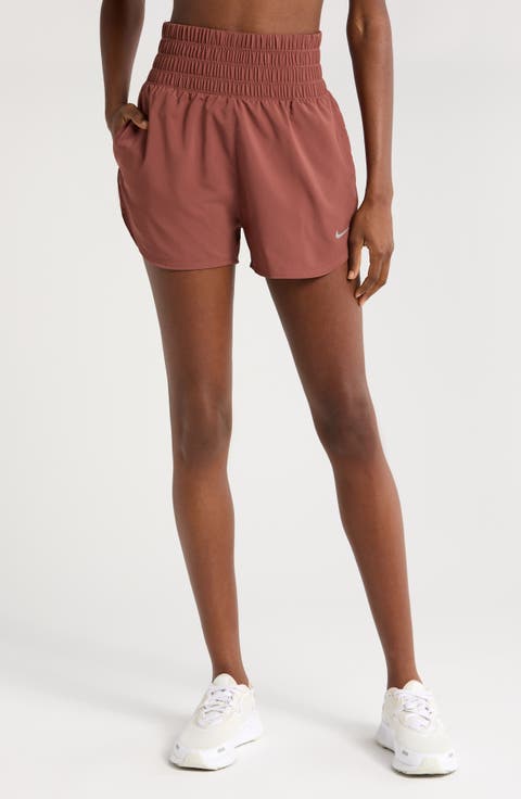 Dri-FIT Ultrahigh Waist 3-Inch Brief Lined Shorts (Regular & Tall)