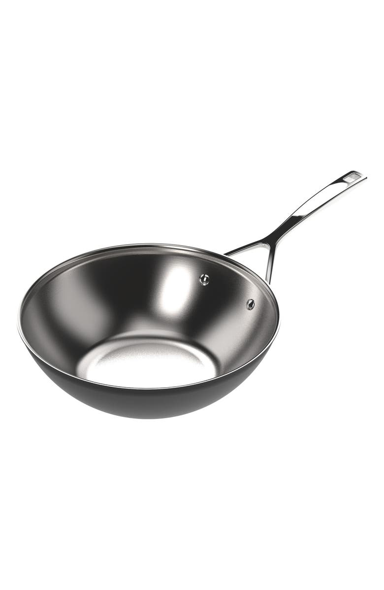 Demeyere Black 5 Stainless Steel Wok, Main, color,