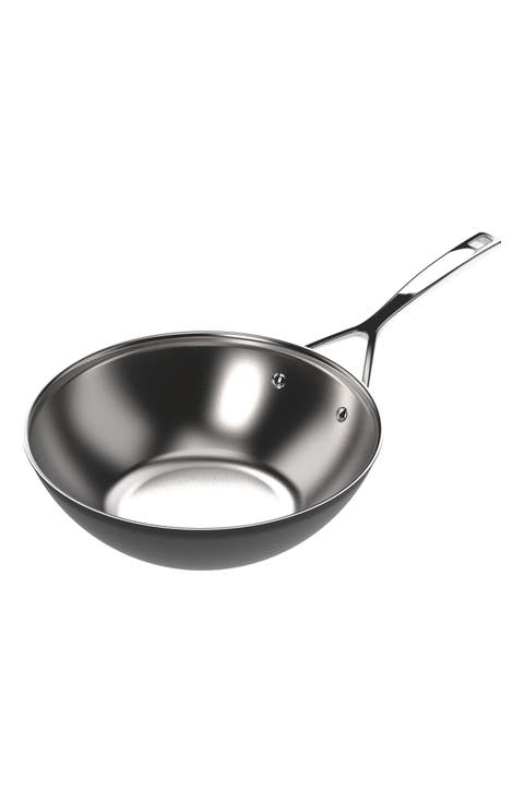Black 5 Stainless Steel Wok