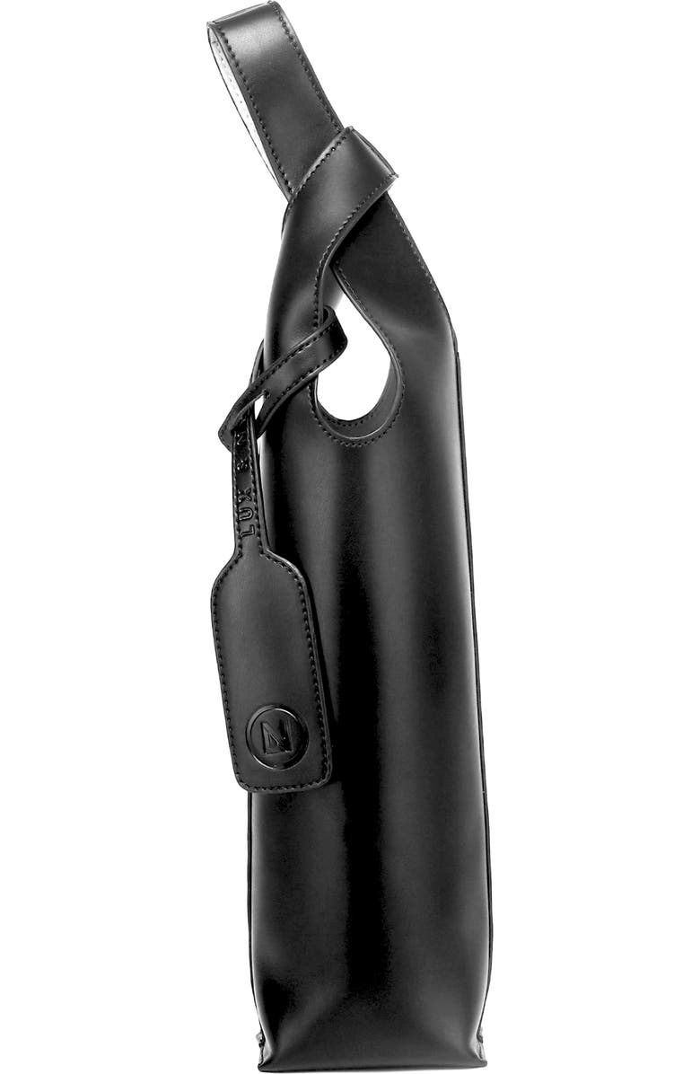 Lux and Nyx 1.5-Liter Bottle Tote Bag, Main, color, Black