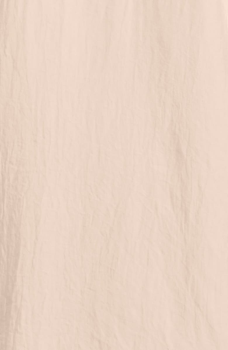 Vince Rib Trim V-Neck Top, Alternate, color, Champagne