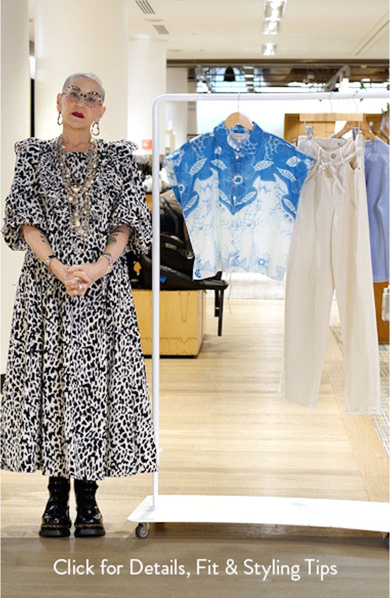 Simone Cotton & Linen Button-Up Shirt, sales video thumbnail