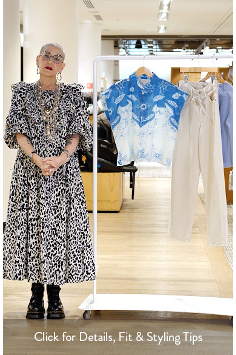 Simone Cotton & Linen Button-Up Shirt video