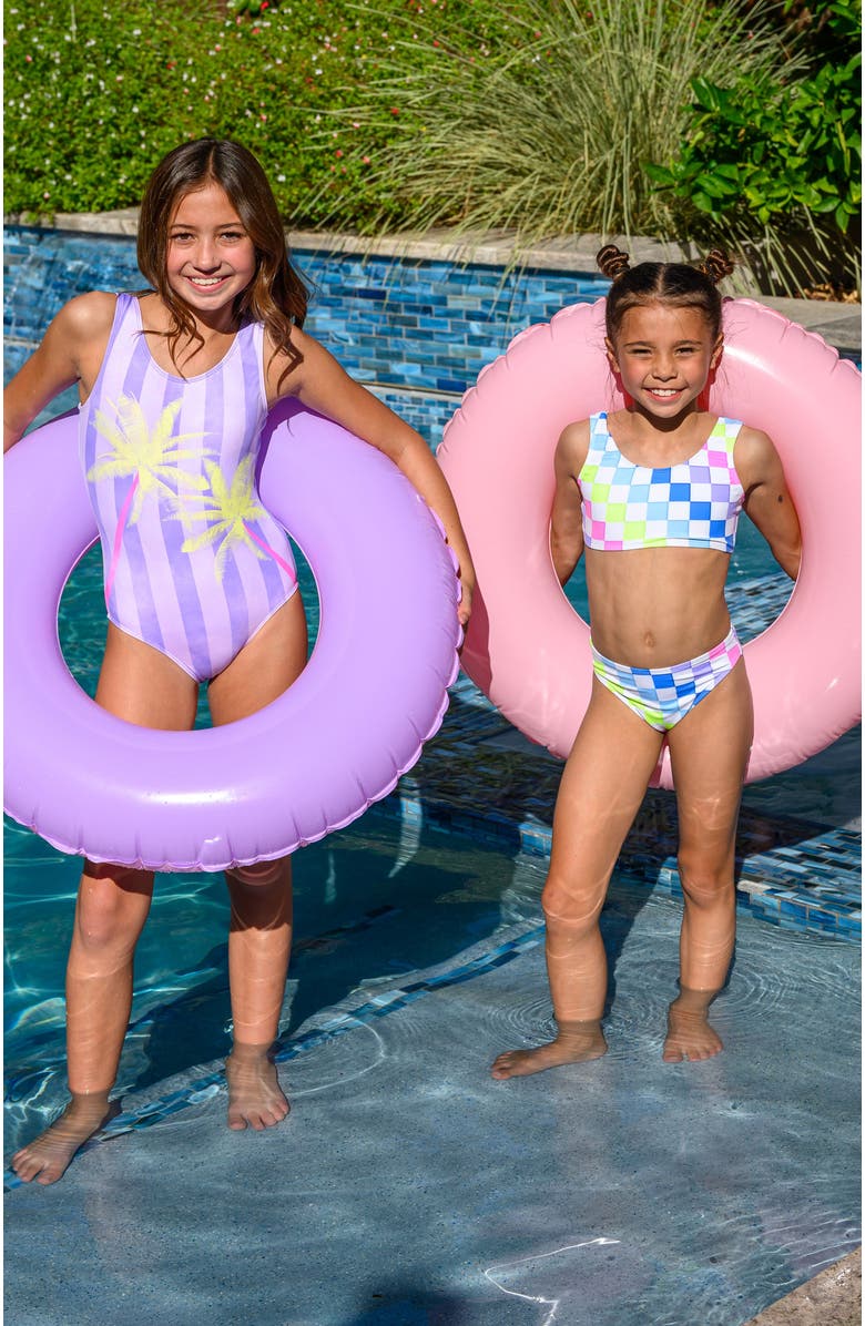 Destira Palm Springs One Piece Swimsuit, Alternate, color, Palm Springs