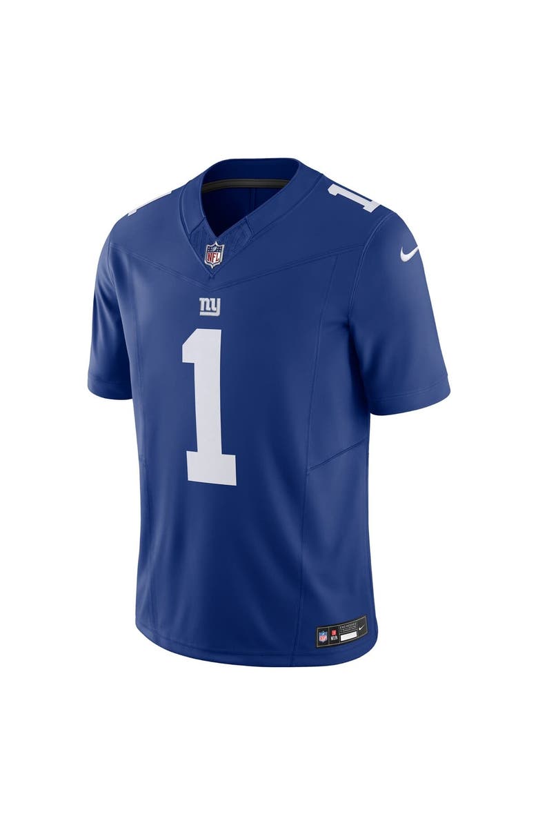 Nike Men's Nike Malik Nabers Royal New York Giants Vapor F.U.S.E. Limited Jersey, Alternate, color, Royal