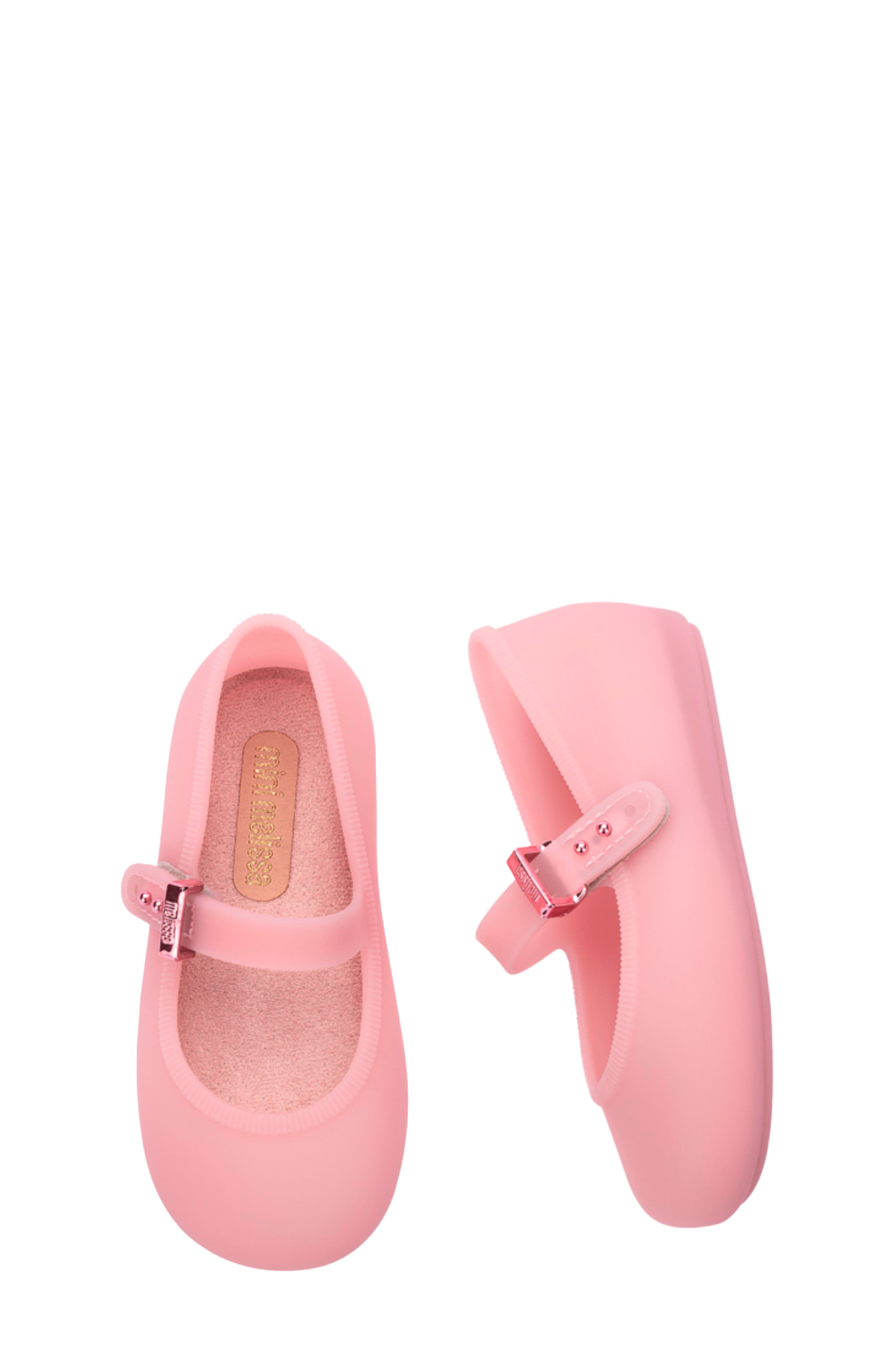 Kids' Soft Ballerina Baby Mary Jane Flat, Alternate, color, MILKY PINK