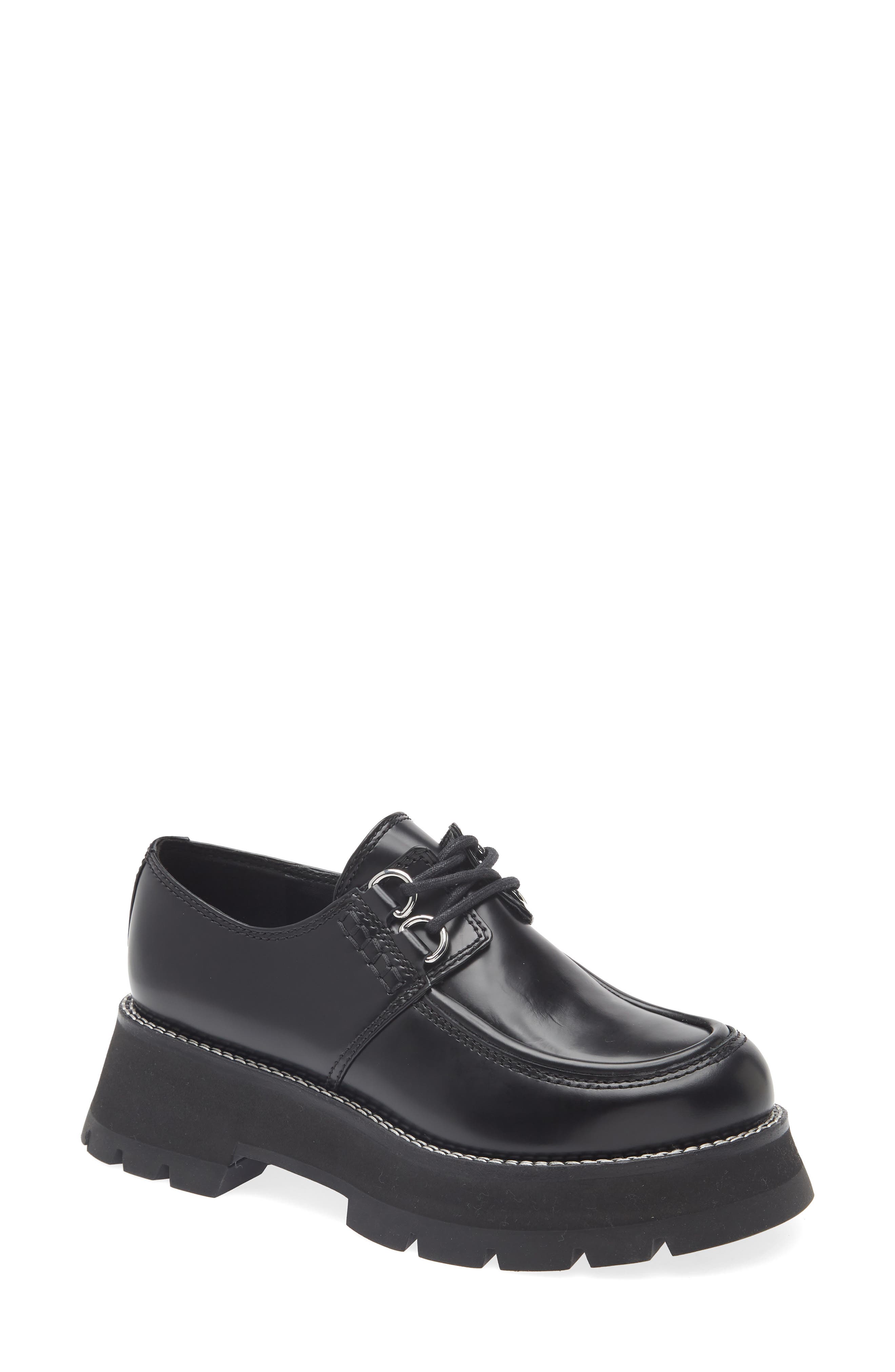 3.1 Phillip Lim Kate Lug Sole Derby, Main, color, 