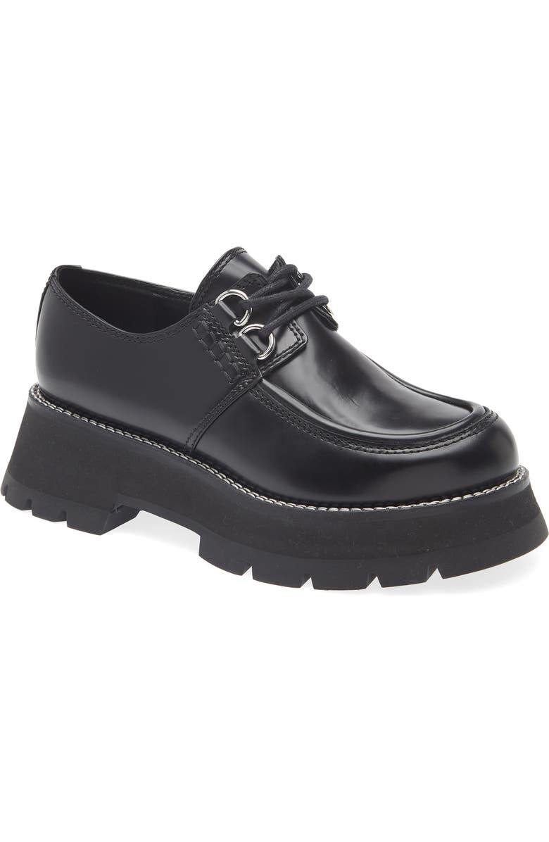 3.1 Phillip Lim Kate Lug Sole Derby, Main, color,