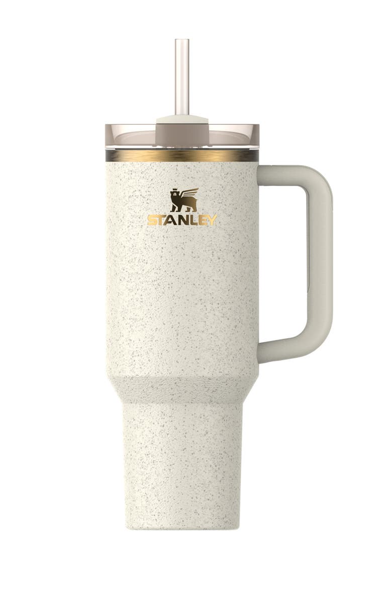 Stanley The Quencher H2.0 Flowstate<sup>™</sup> 40-Ounce Tumbler, Main, color, Cream Moon