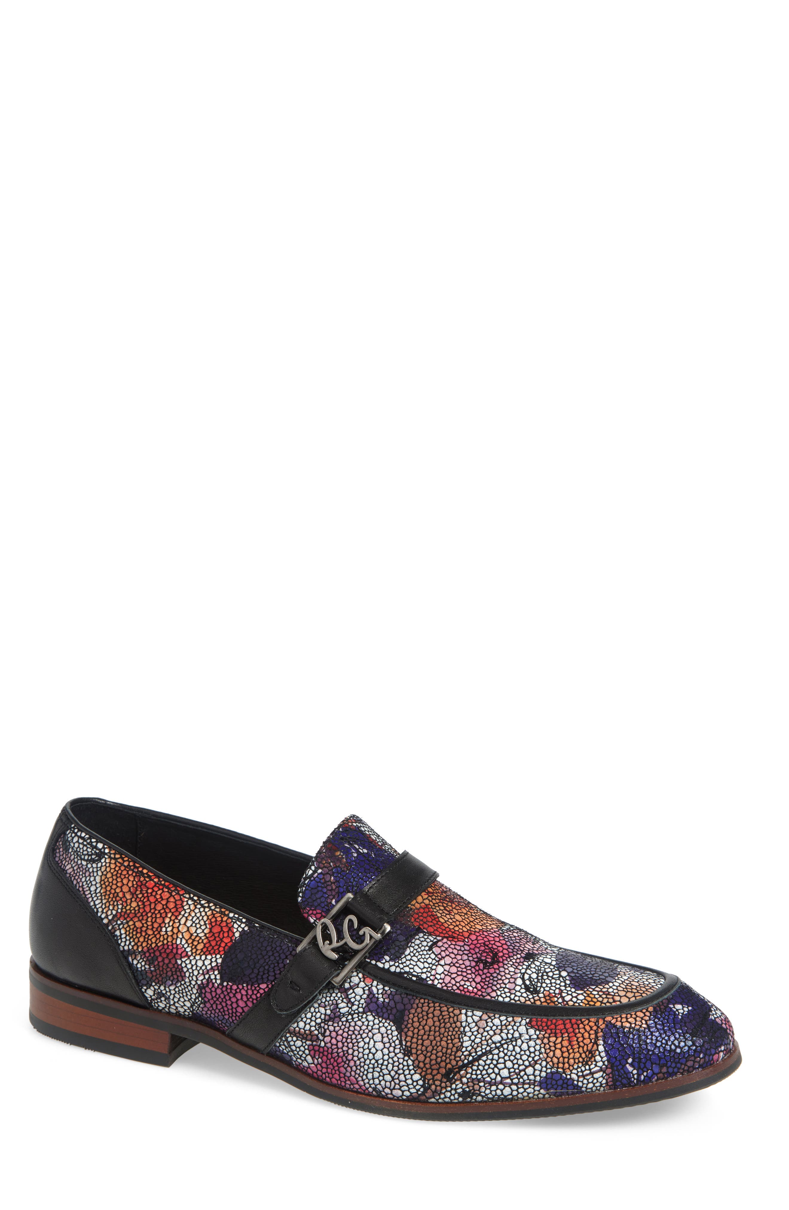 Robert Graham Color Up Loafer, Main, color, 