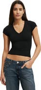 Cotton On Women's All Day Deep V Ss Tee