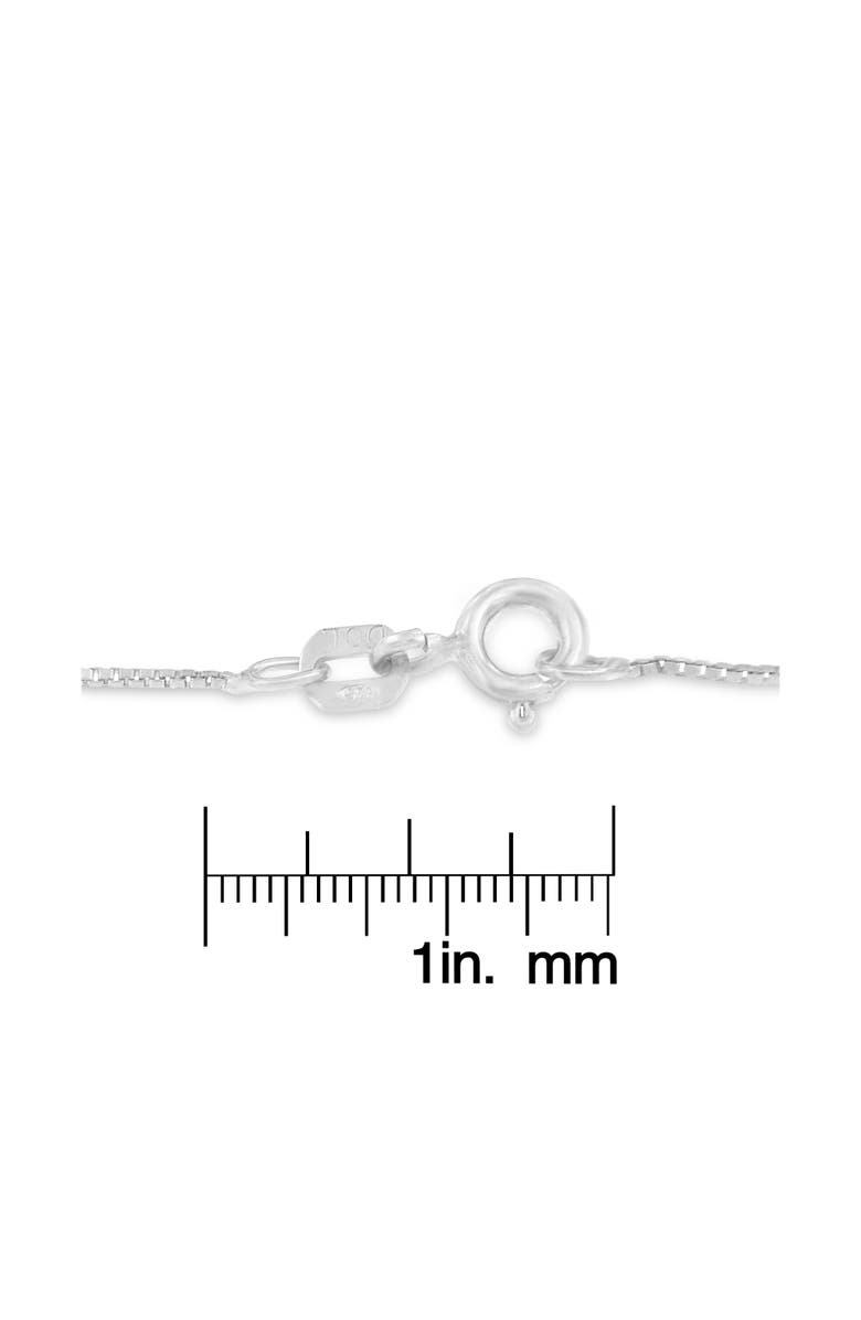 Haus of Brilliance 10K Tri-Color Gold Diamond-Accented Angel Awareness Ribbon Pendant Necklace, Alternate, color, Yellow