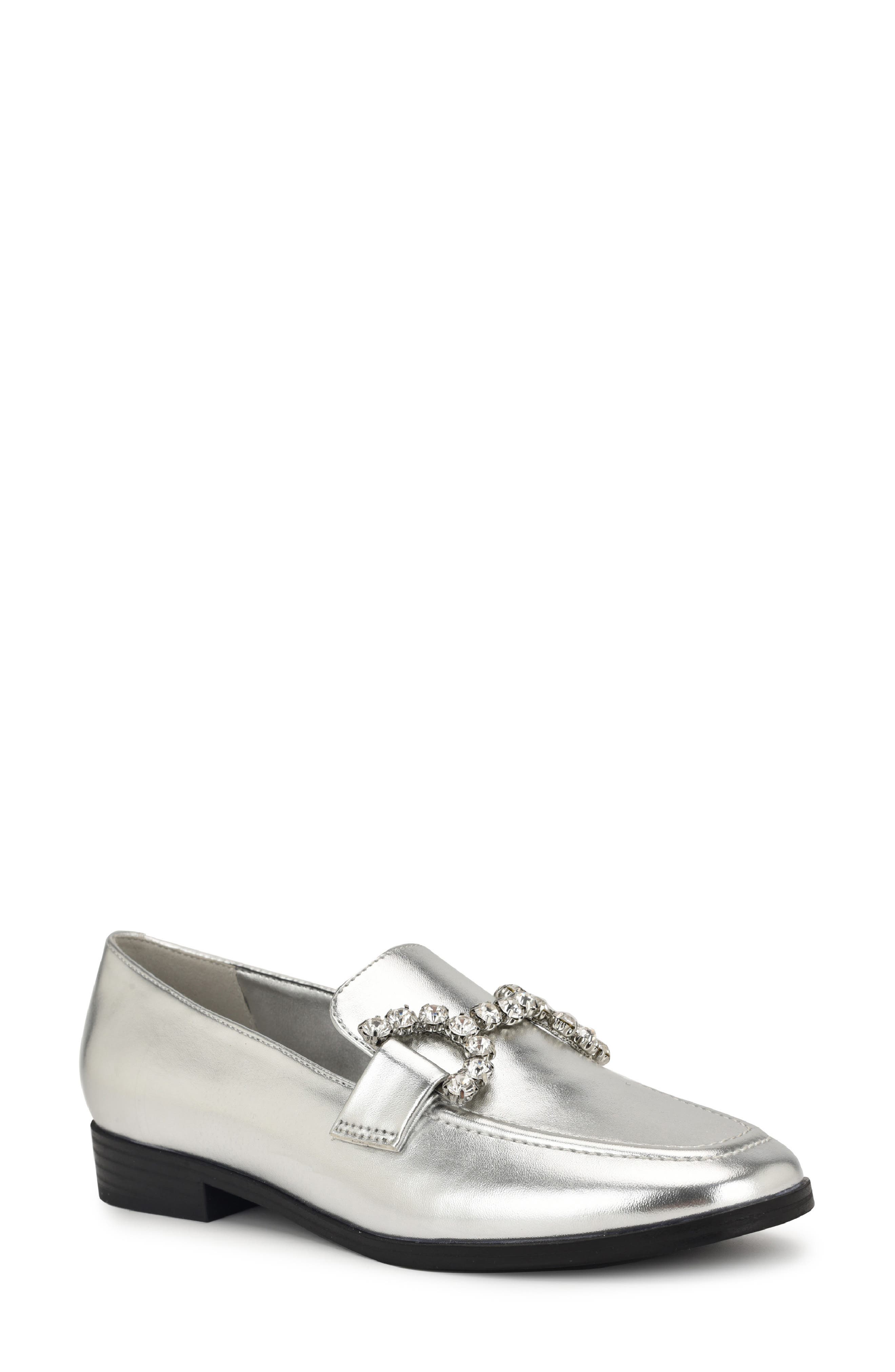 Nine West Lilpa Embellished Loafer, Main, color, 