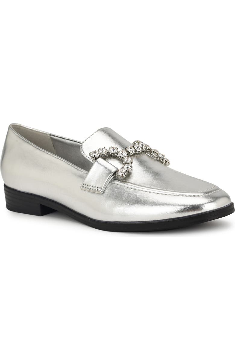 Nine West Lilpa Embellished Loafer, Main, color,