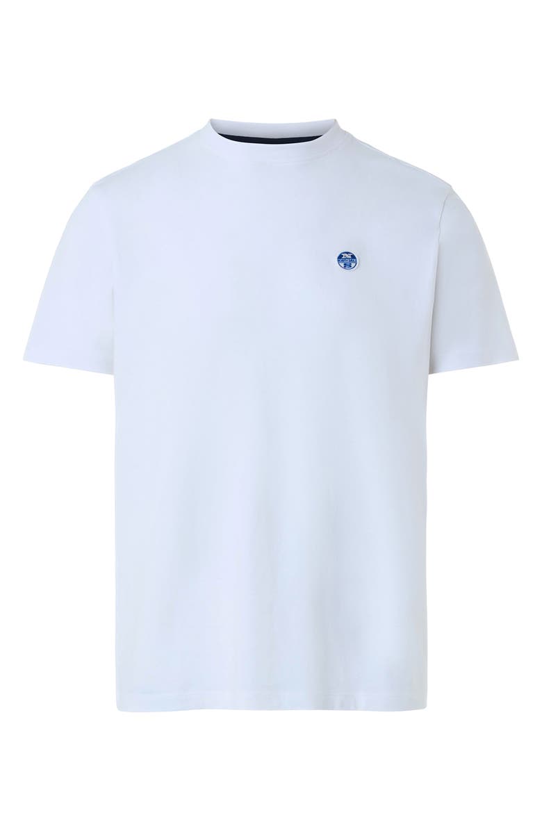 NORTH SAILS Logo Embroidered T-Shirt, Alternate, color,