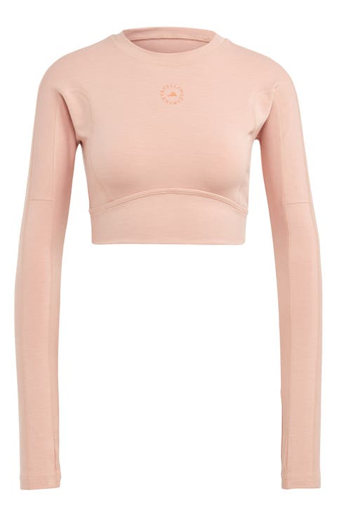 TrueStrength Long Sleeve Crop Top
