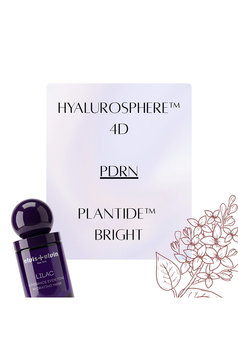 Lilac Luminance Even-Tone Hydrating Mask, Alternate, color, NA