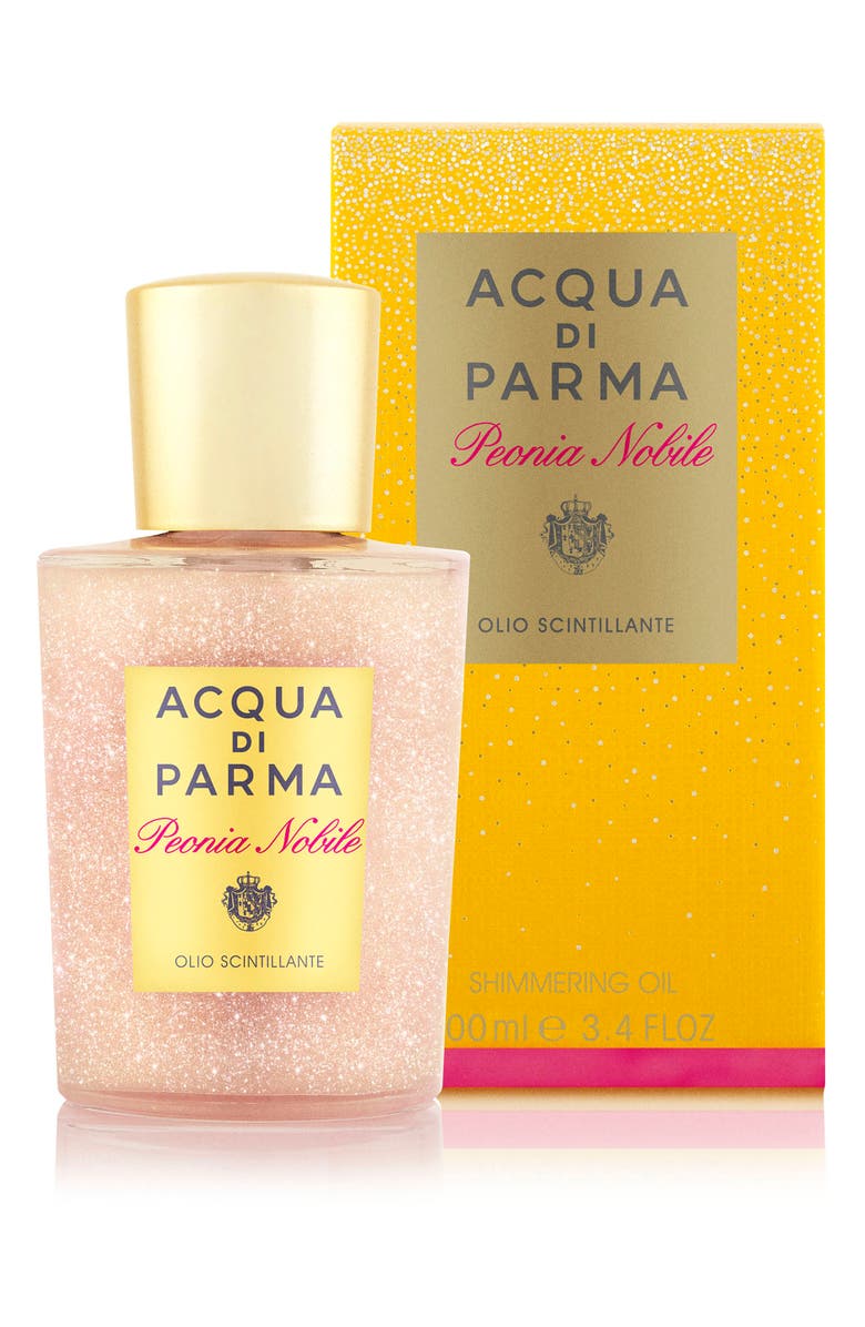 Acqua di Parma Peonia Nobile Shimmering Oil, Alternate, color, 